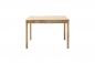 Preview: 4-F-Tisch ALFONS 110 x 70 Wildeiche MASSIV